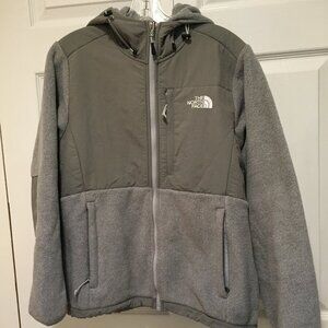 The North Face Denali Fleece Jacket Womens Medium M Polartec Full Zip Sweater M